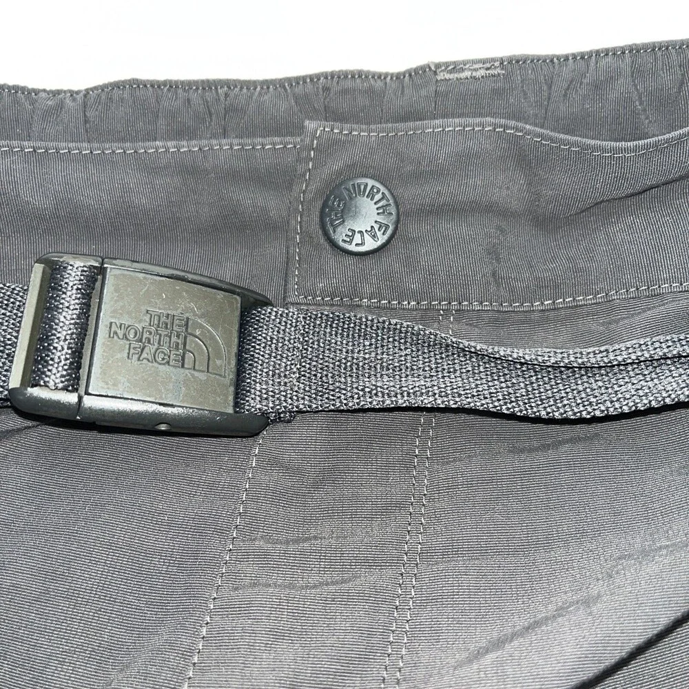 The North Face Men's Shorts Dark Gray Cargo Size XXL